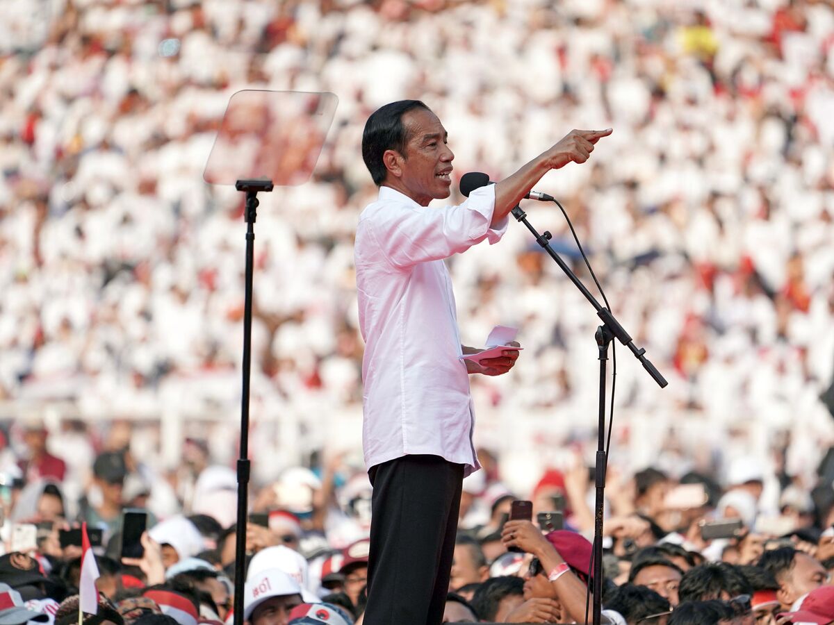 Jokowi Declared Winner A Month After Indonesia Presidential Vote ...