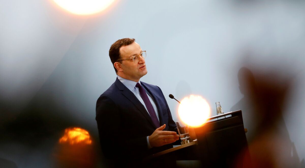 Merkel is supplanted by Spahn as Germany’s most popular policy