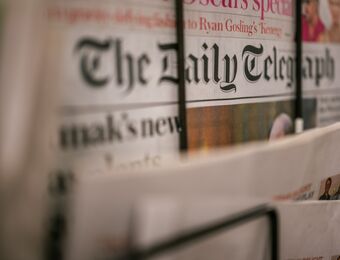 relates to RedBird IMI to Drop Telegraph Bid, Leaving UK Paper for Sale