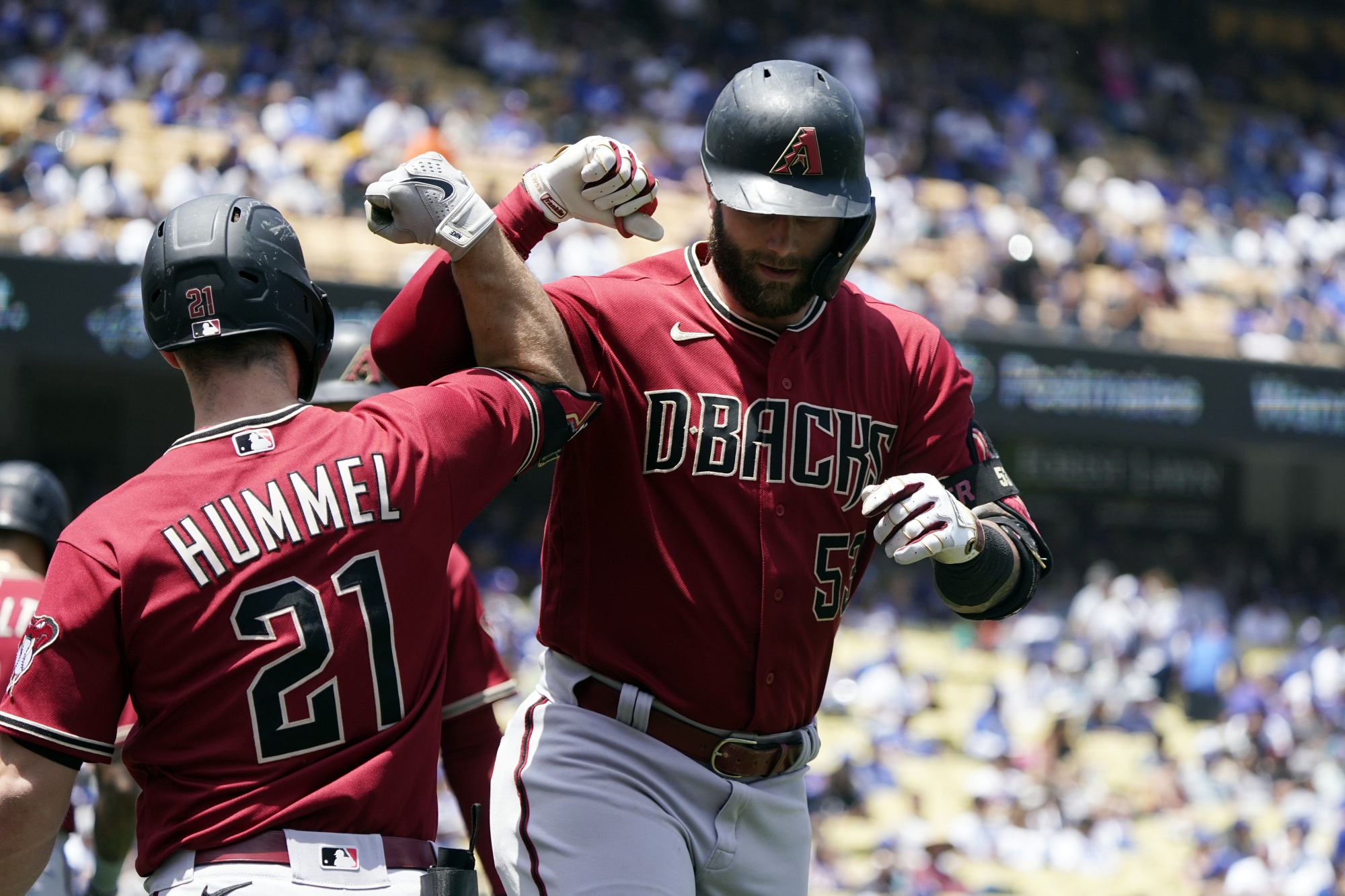 Diamondbacks jump all over another Dodgers starter and beat LA 4-2 for a  2-0 lead in NLDS