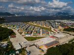 The Penny Bay Quarantine Center in Hong Kong.