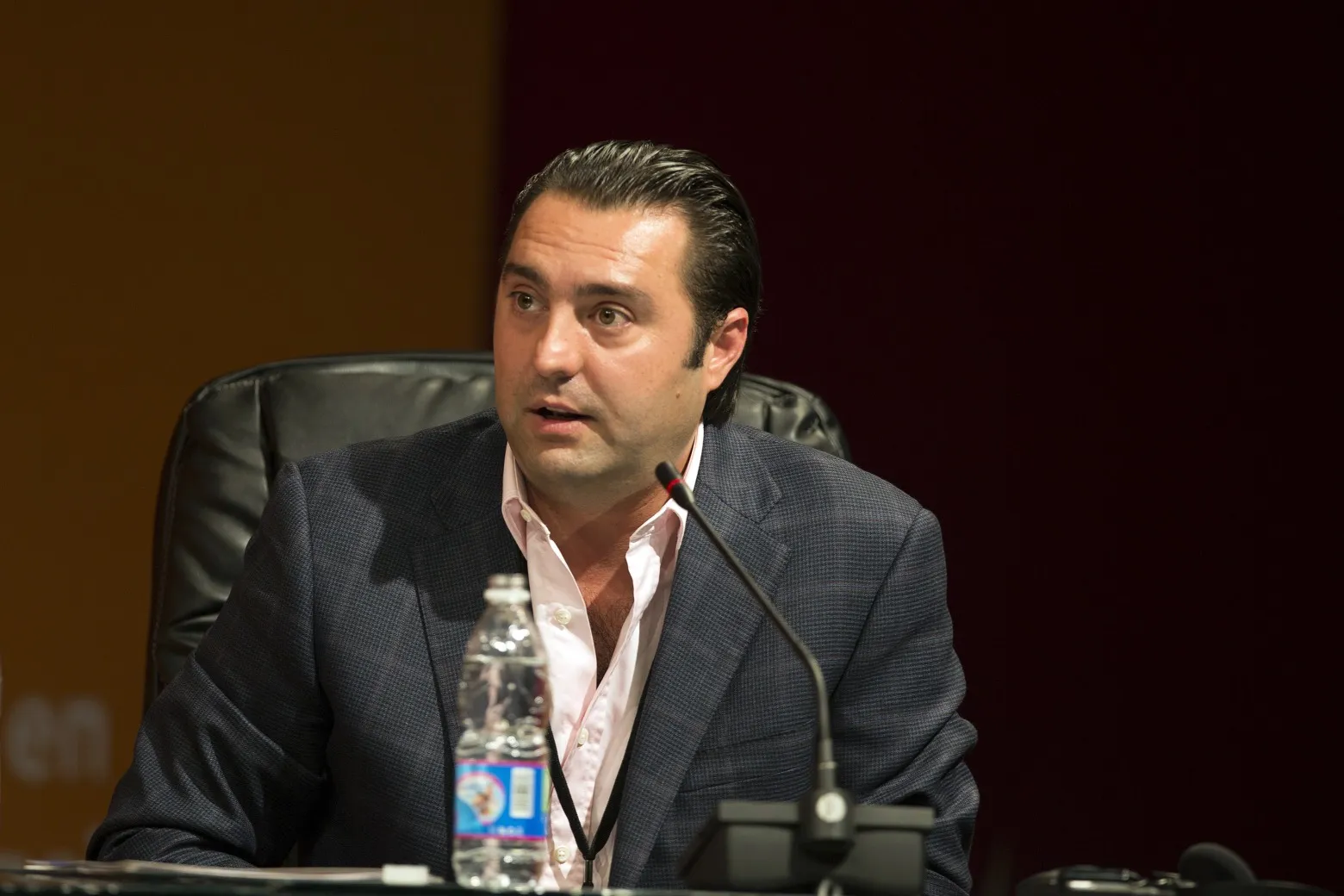 Guillermo Romo, presidente ejecutivo de Grupo Mega, en una foto de archivo de 2013