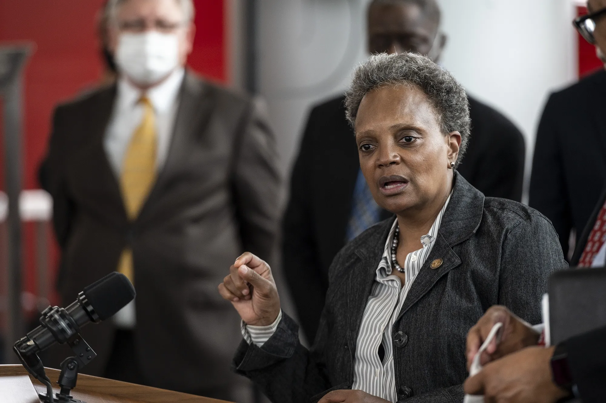 Chicago Mayor Lori Lightfoot