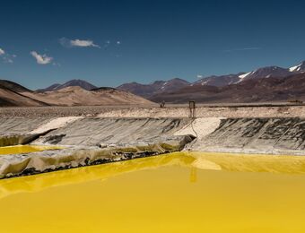 relates to China’s CNGR Looks to Snap Up More Lithium Projects in Argentina