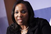 Fed Governor Lisa Cook Speaks At Peterson Institute