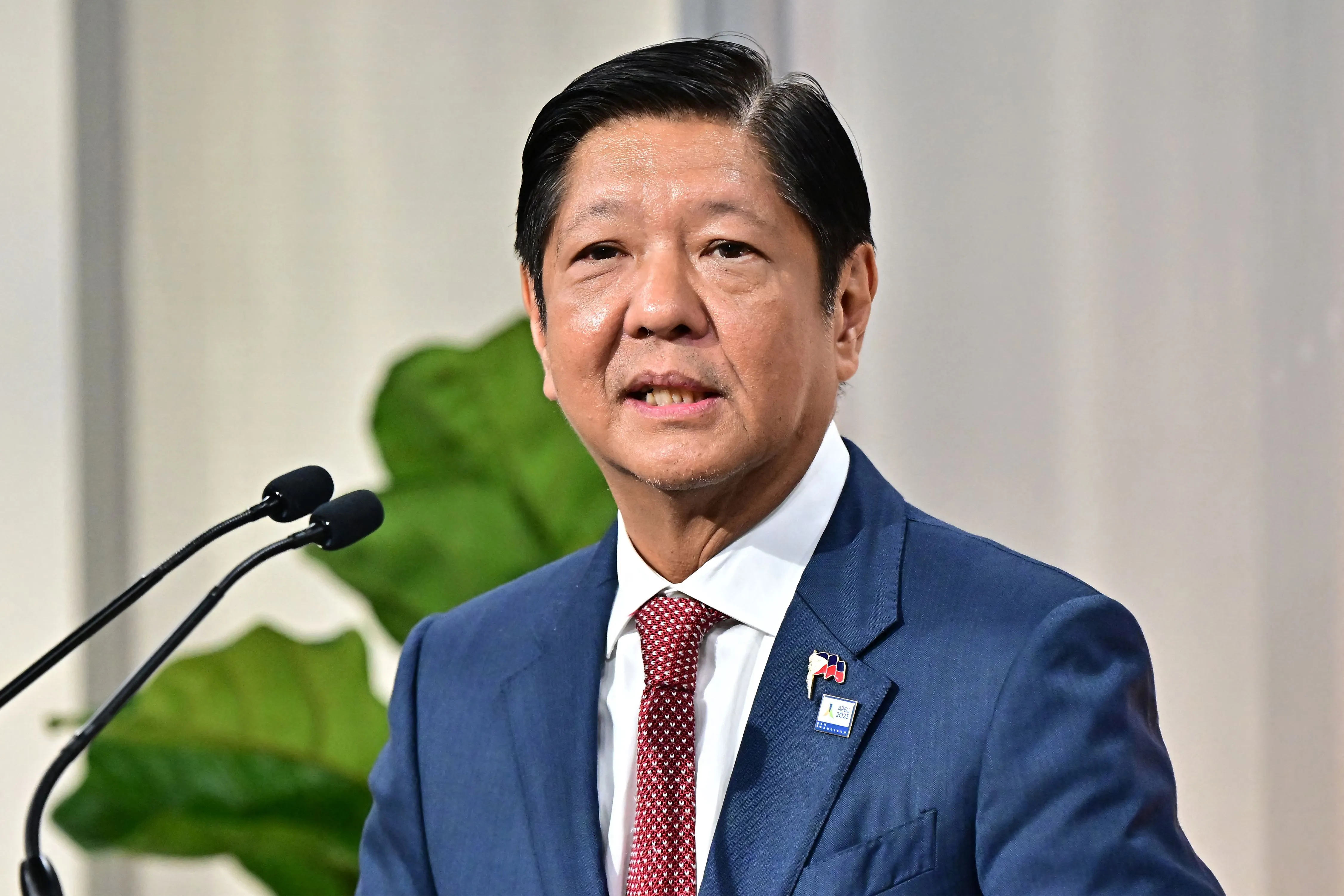  Ferdinand Marcos Jr. in San Francisco in Nov. 16.