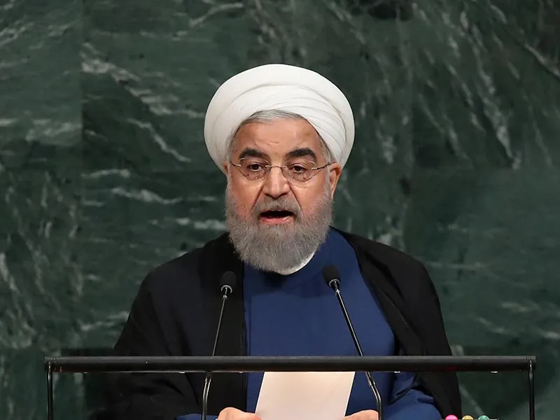 His speech wasn’t about human rights.