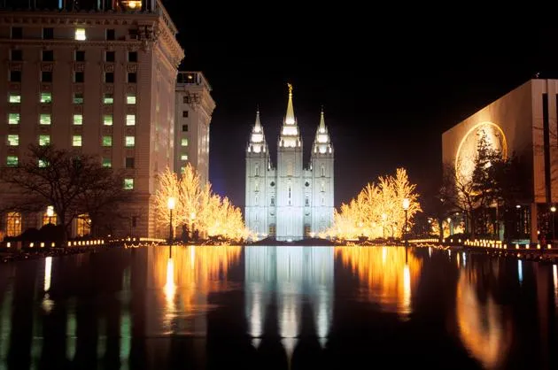 Mormons make up only 1.4 percent of the U.S. population, but the Church of Jesus Christ of Latter-day Saints is remarkable for its varied business interests, which include cattle ranches, radio stations, an insurance business, a mall, sewage treatment, and a Polynesian theme park. Here's a sampling of some of the church's enterprises.