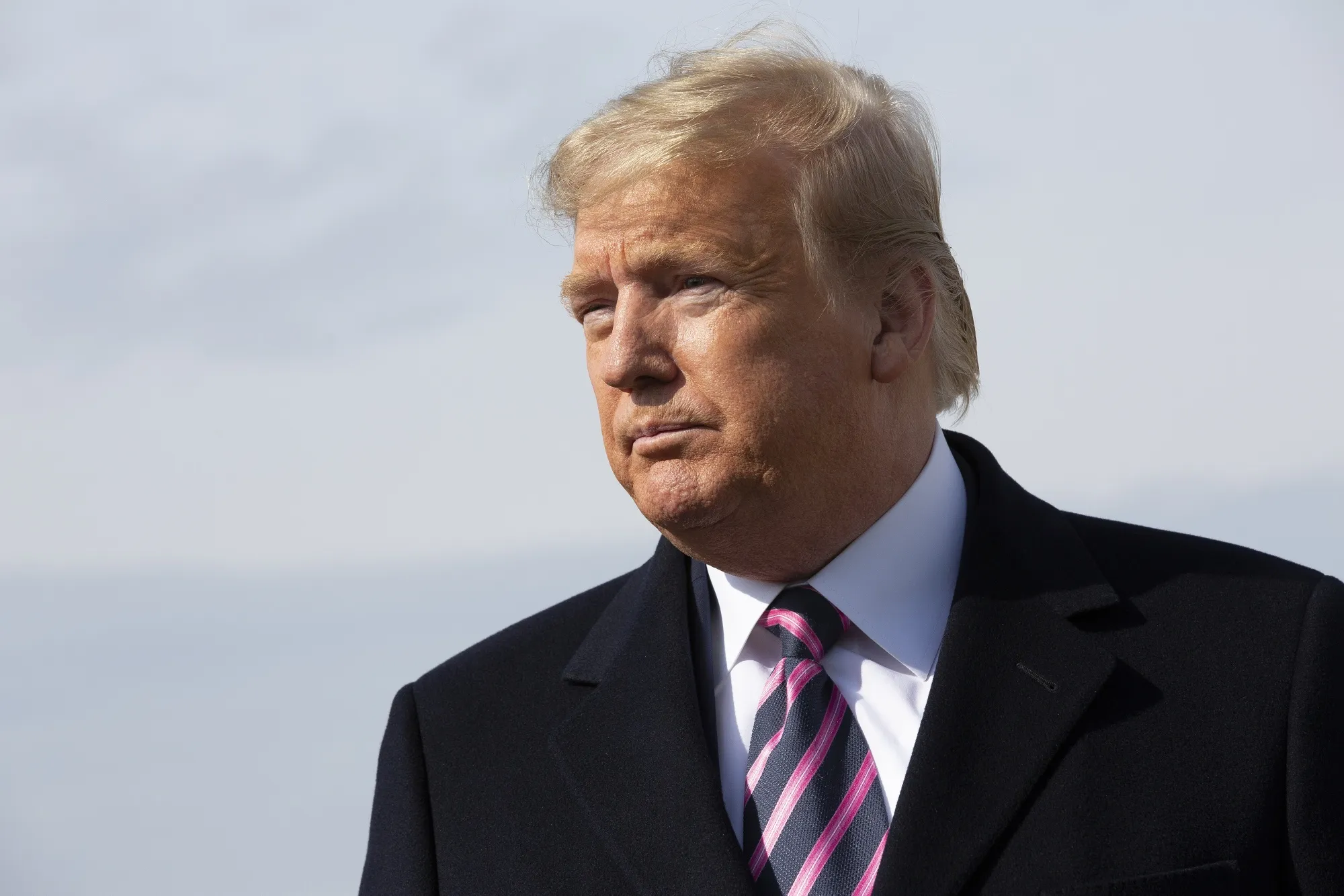 Donald Trump on Feb. 18.