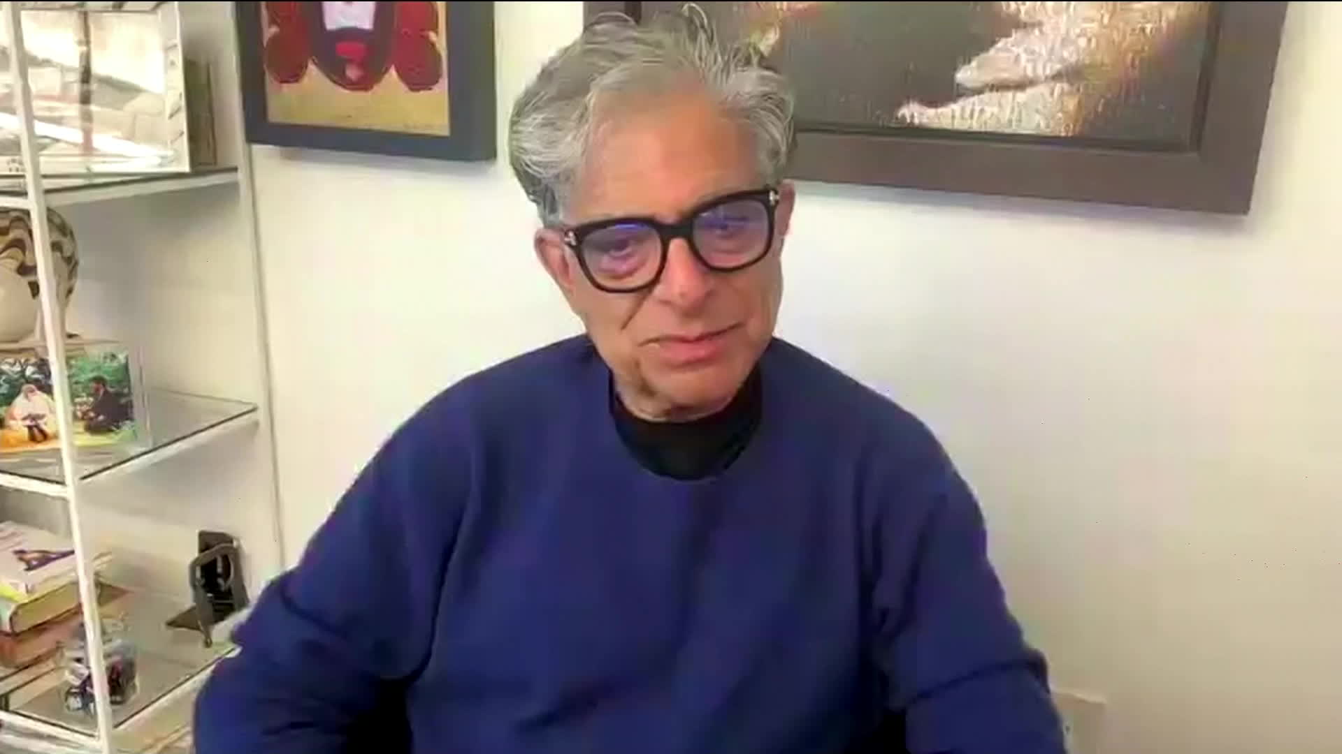 For His 95th Book, Wellness Guru Deepak Chopra Goes All-In on AI