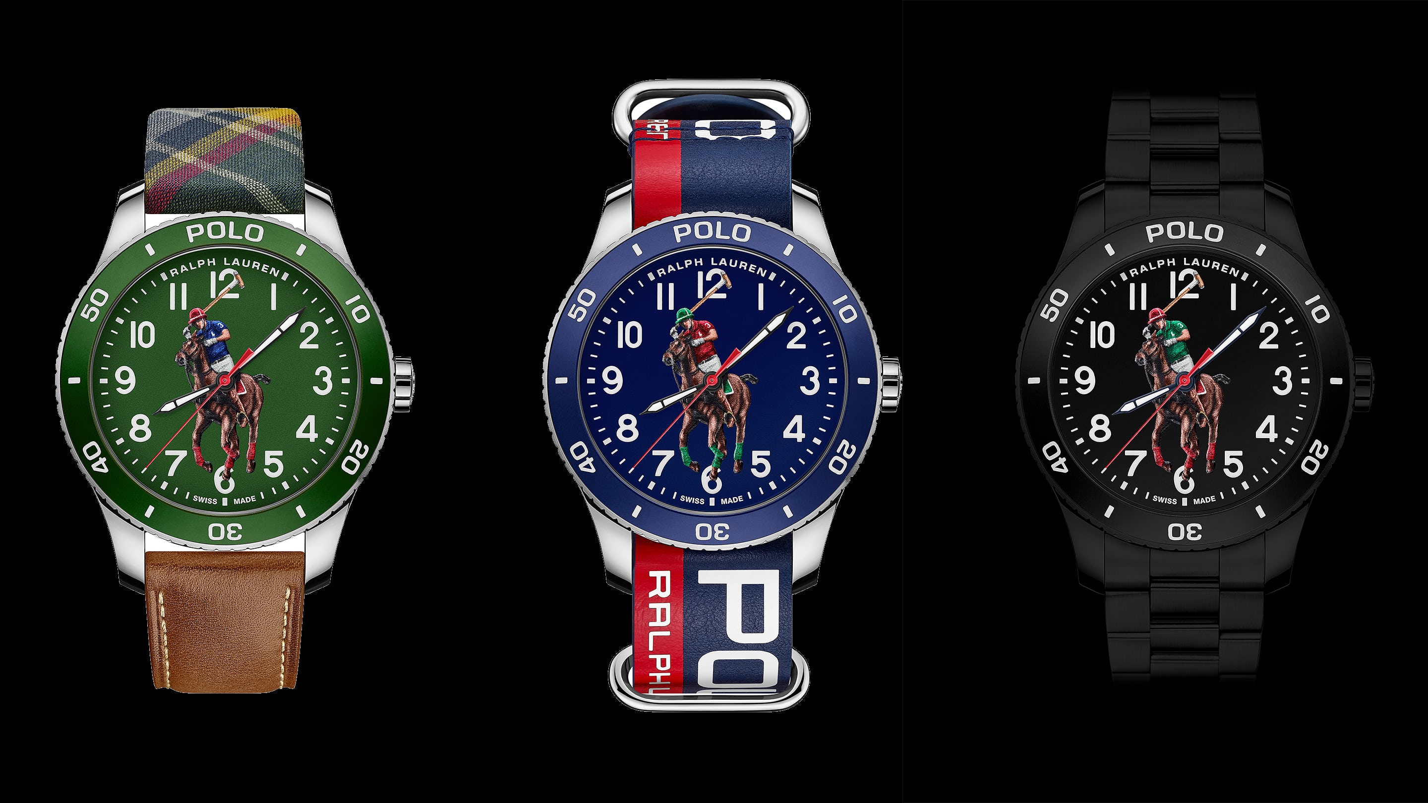 New Ralph Lauren Polo Watch Collection - Bloomberg