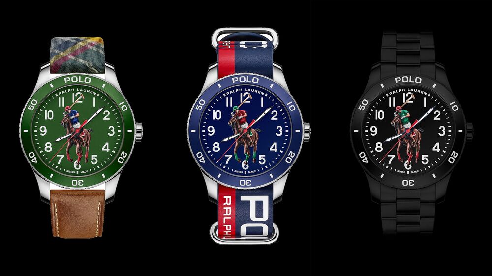 New Ralph Lauren Polo Watch Collection 