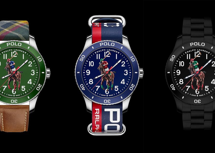 relates to Ralph Lauren’s New Watches Are an Exercise in Unabashed Prep