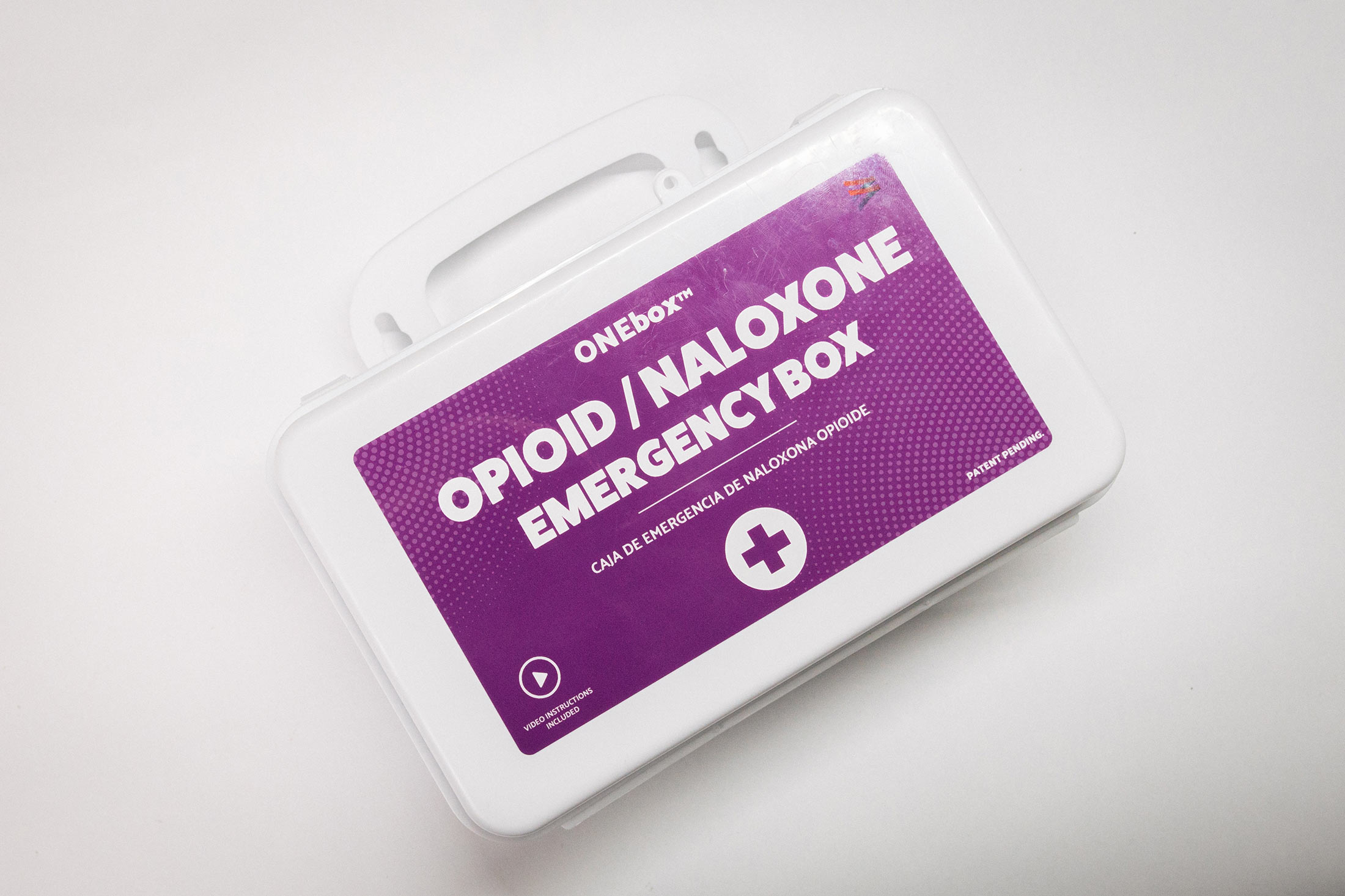 Onebox Opioid Overdose Kit Comes With Naloxone Instructions - Bloomberg