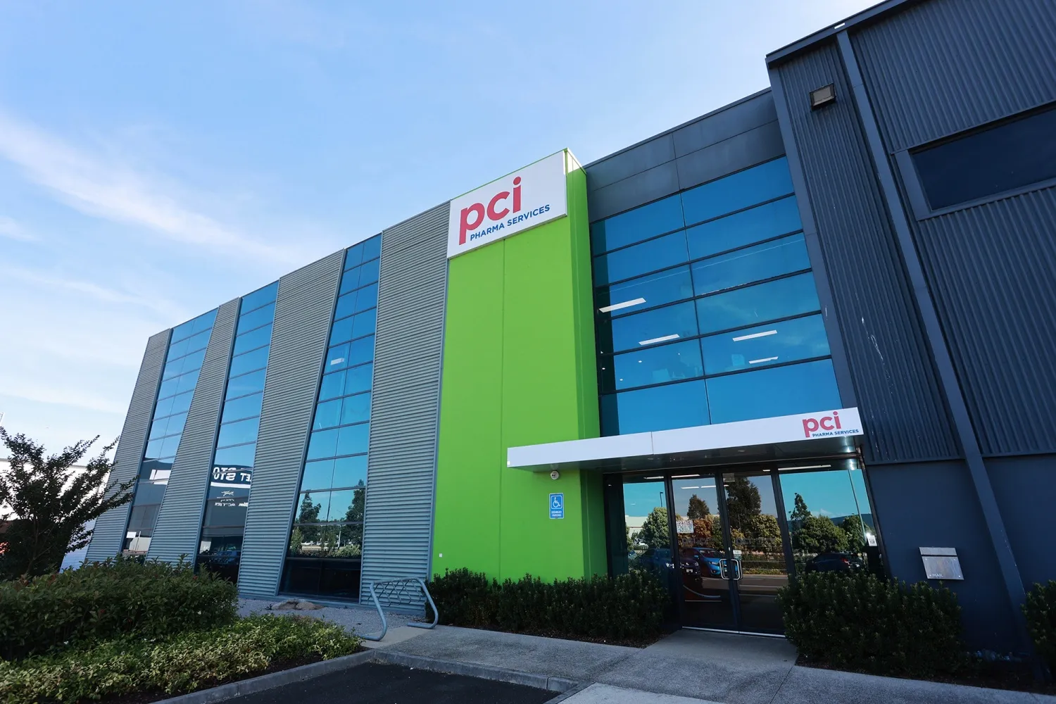 PCI Pharma Services’ Melbourne facility.