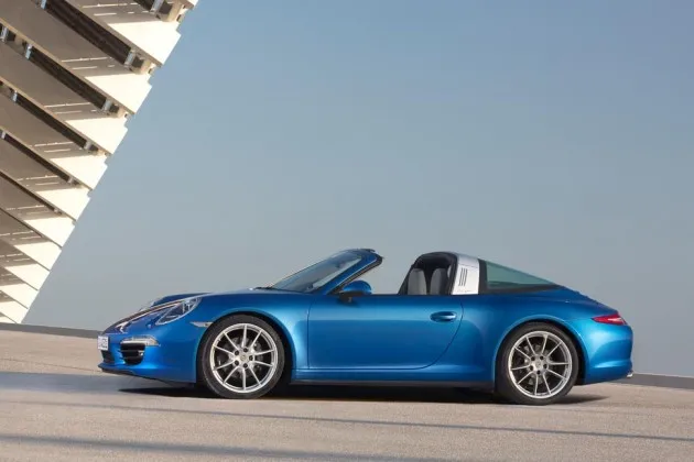 The 2014 Porsche 911 Targa 4