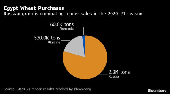 Egypt Buys a Record Amount of Russia’s Bumper Wheat Crop