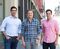 Blue Apron founders, from left to right, Ilia Papas, Matt Salzberg, and Matt Wadiak.
