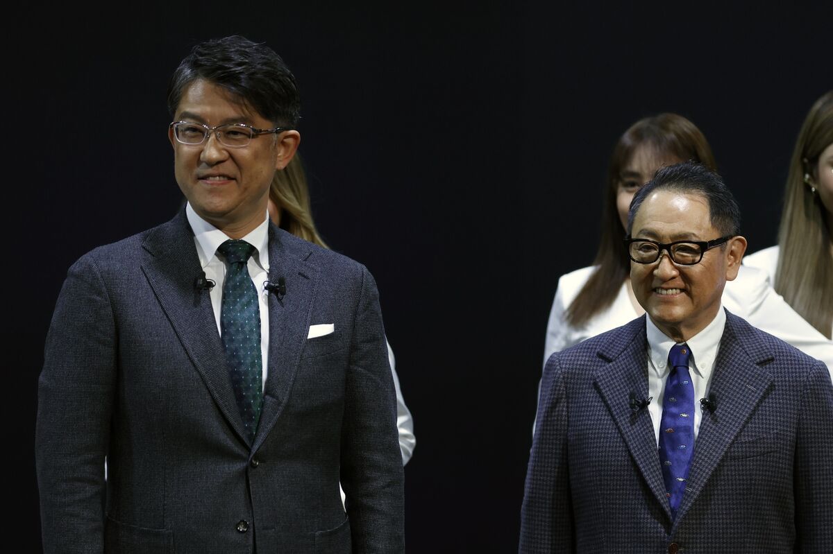 With Its New CEO, Toyota Also Gets a New Messenger for EVs - Bloomberg