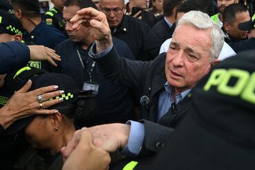 COLOMBIA-POLITICS-CRIME-SHOOTING-URIBE-JUSTICE