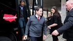 Republican presidential candidate Marco Rubio arrives at a rally on the campus of Iowa State University on Jan. 30, 2016, in Ames, Iowa.
