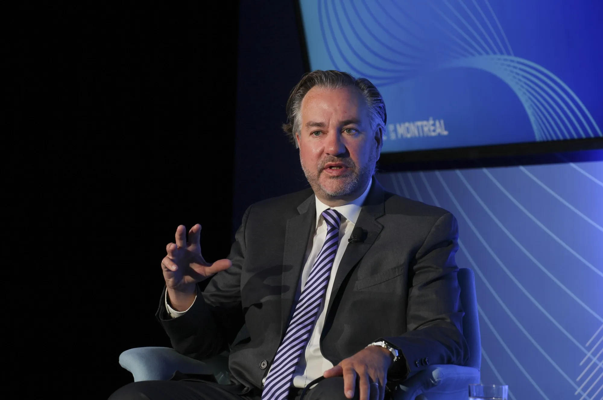 Nutrien CEO Ken Seitz