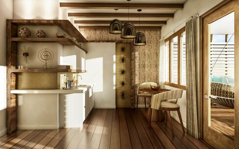 Inside Sandals’ new overwater bungalows.