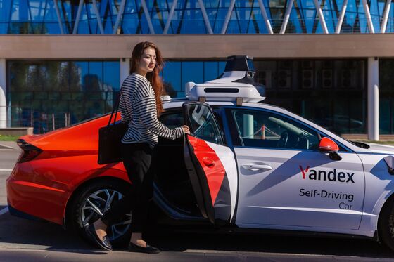 Yandex Self-Driving Cars Rely On In-House Sensor to See the Road