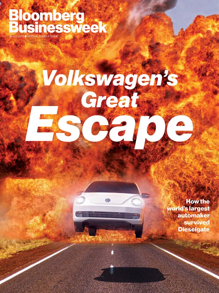 How Volkswagen Walked Away From a Near-Fatal Crash