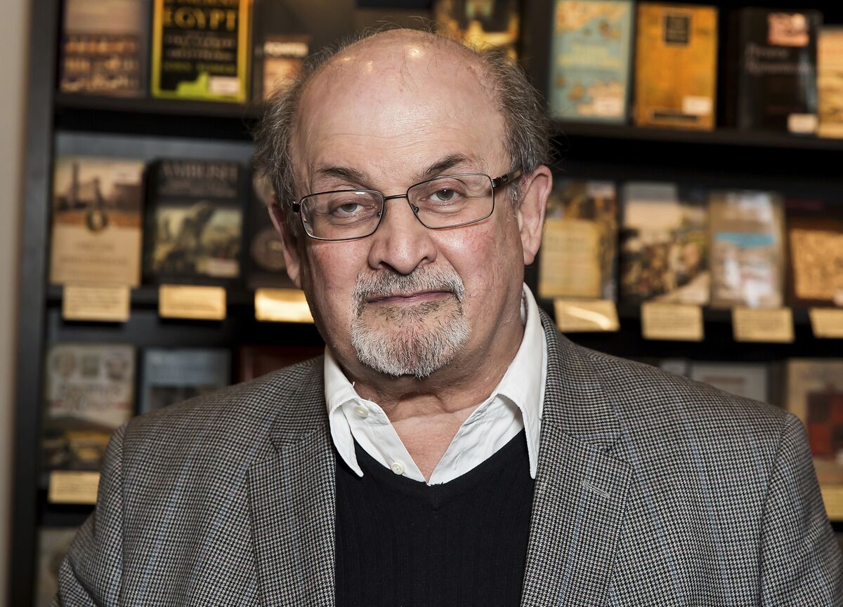 Author Salman Rushdie on Ventilator After New York Stabbing