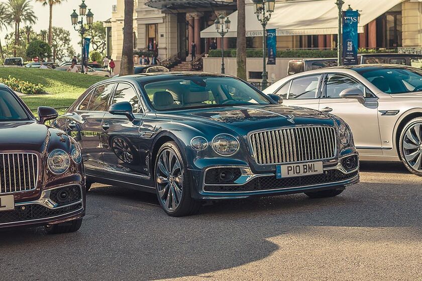 relates to The 2020 Bentley Flying Spur Is $215,000 Worth of Little Details