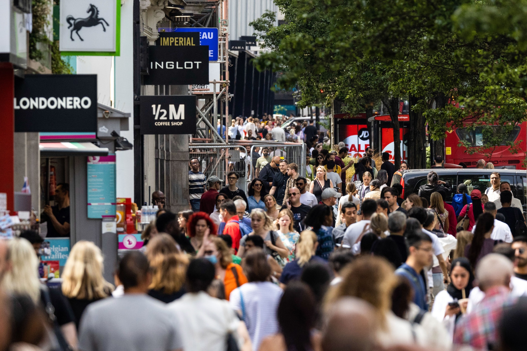 Oxford Street Shops