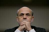 Ben S. Bernanke, chairman of the U.S. Federal Reserve. Photographer: Andrew Harrer/Bloomberg