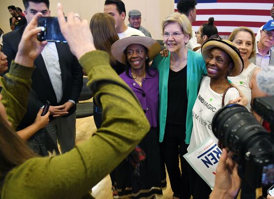 With Policy and Outreach, Elizabeth Warren Makes Inroads With Black Voters