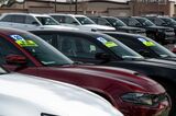 Car Dealerships As Vehicle Prices Jump