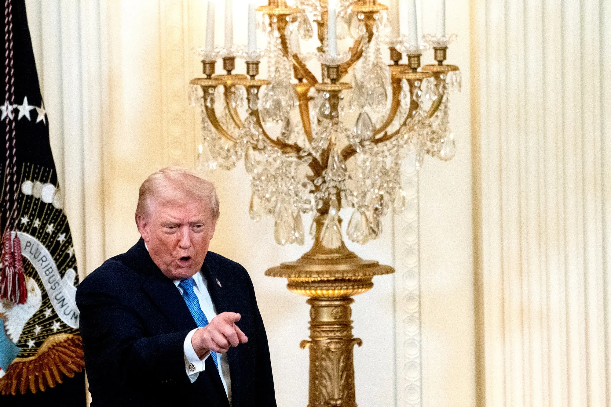 President Trump Hosts Hanukkah Reception