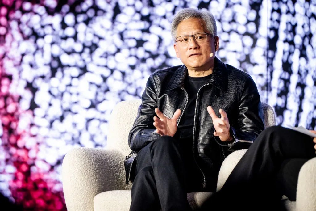 Nvidia CEO Jensen Huang.