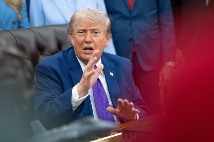 President Trump Hosts Maternal Healthcare Event