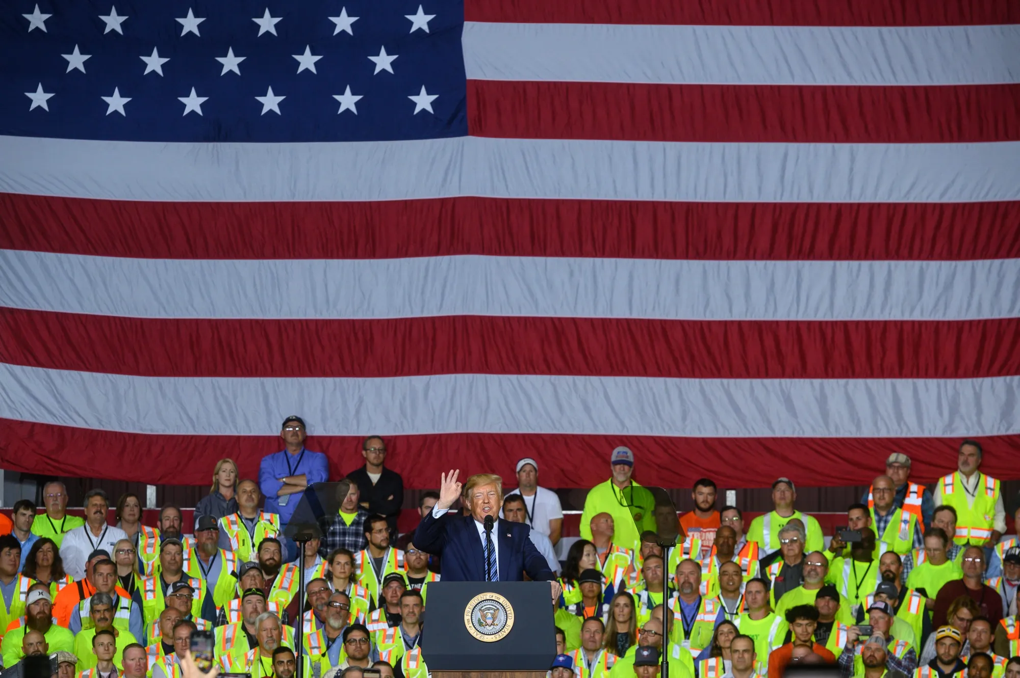 Donald Trump on Aug. 13.