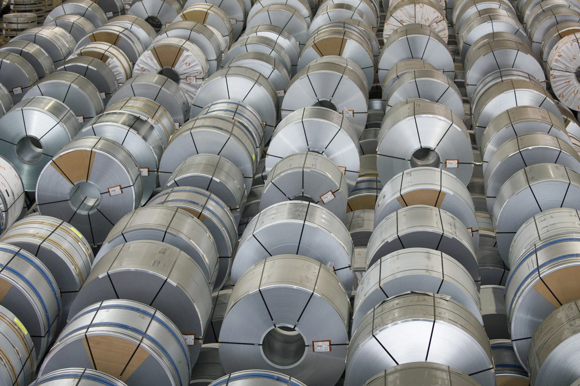 Inside A Salzgitter AG Steel Plant Ahead Of Trump Administration Trade Tariff Announcement 