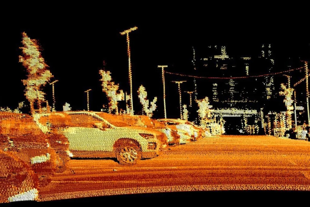 LIDAR imagery.