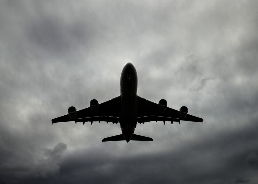 General Views of Qantas Aircraft Ahead of Half-Year Results