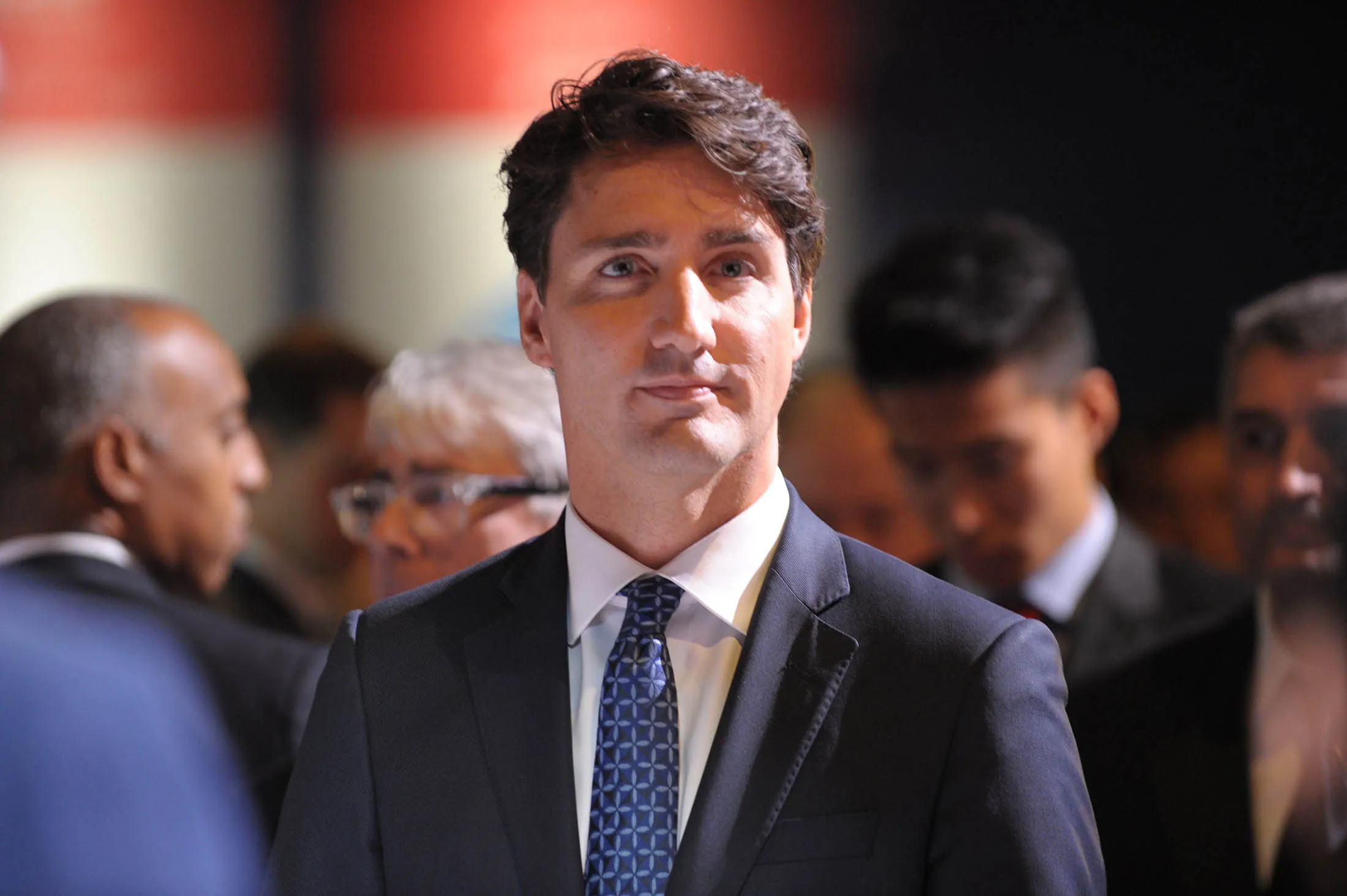 Canadian Prime Minister Justin Trudeau.
