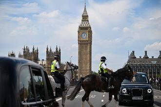 Heatwave hits London