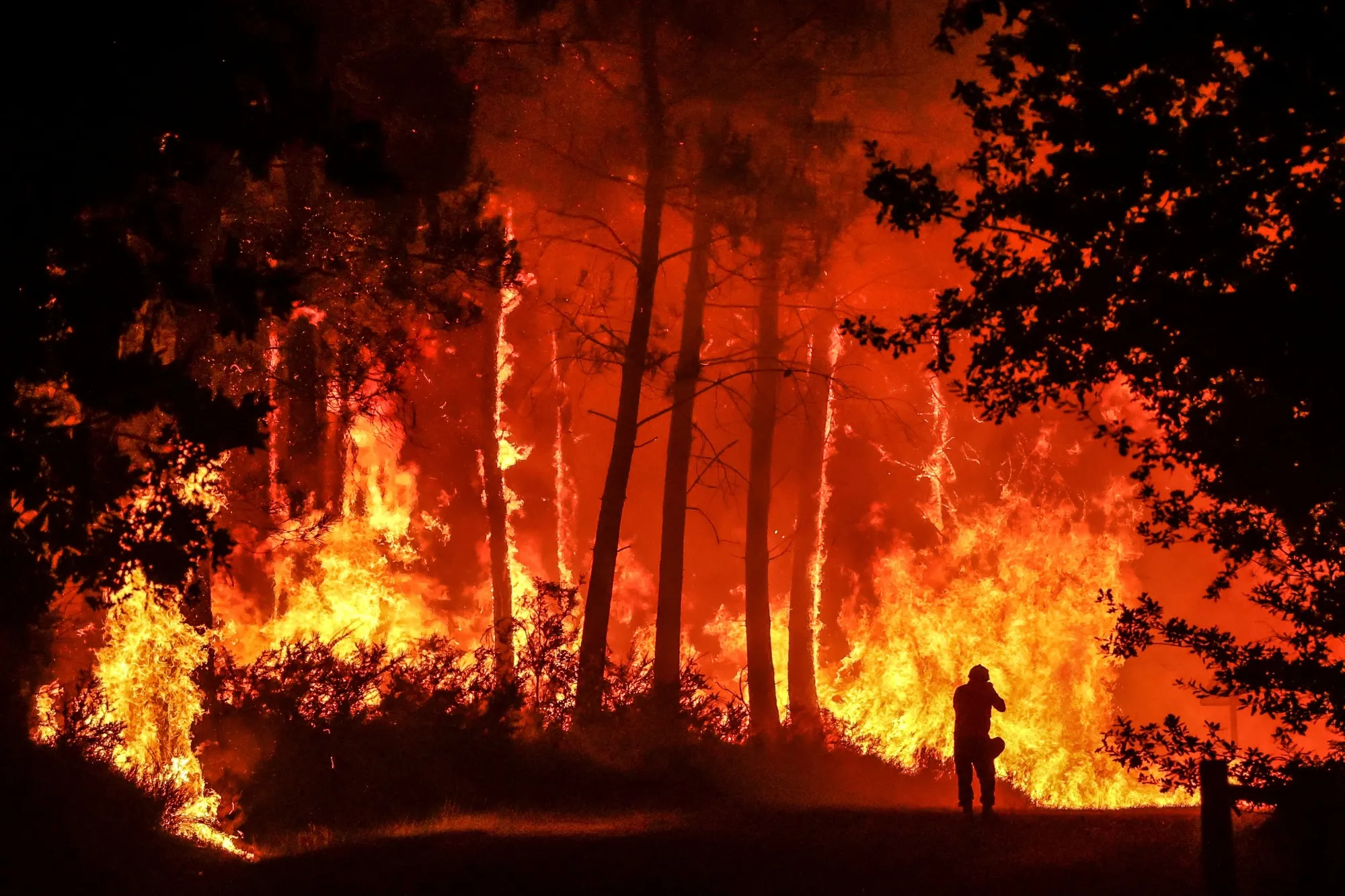 Burning up.&nbsp;