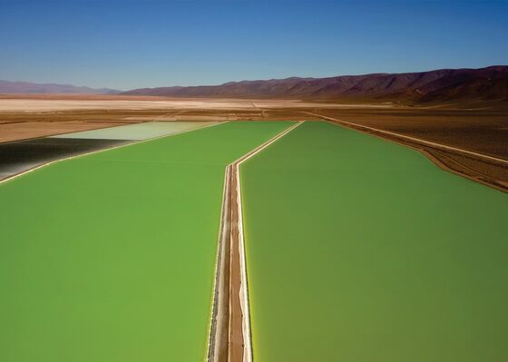 China Giant Ganfeng Says Lithium May Rally to Boom-Time High