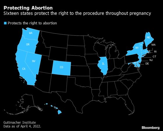 Here’s Where Abortion Will Disappear If the Supreme Court Guts Roe