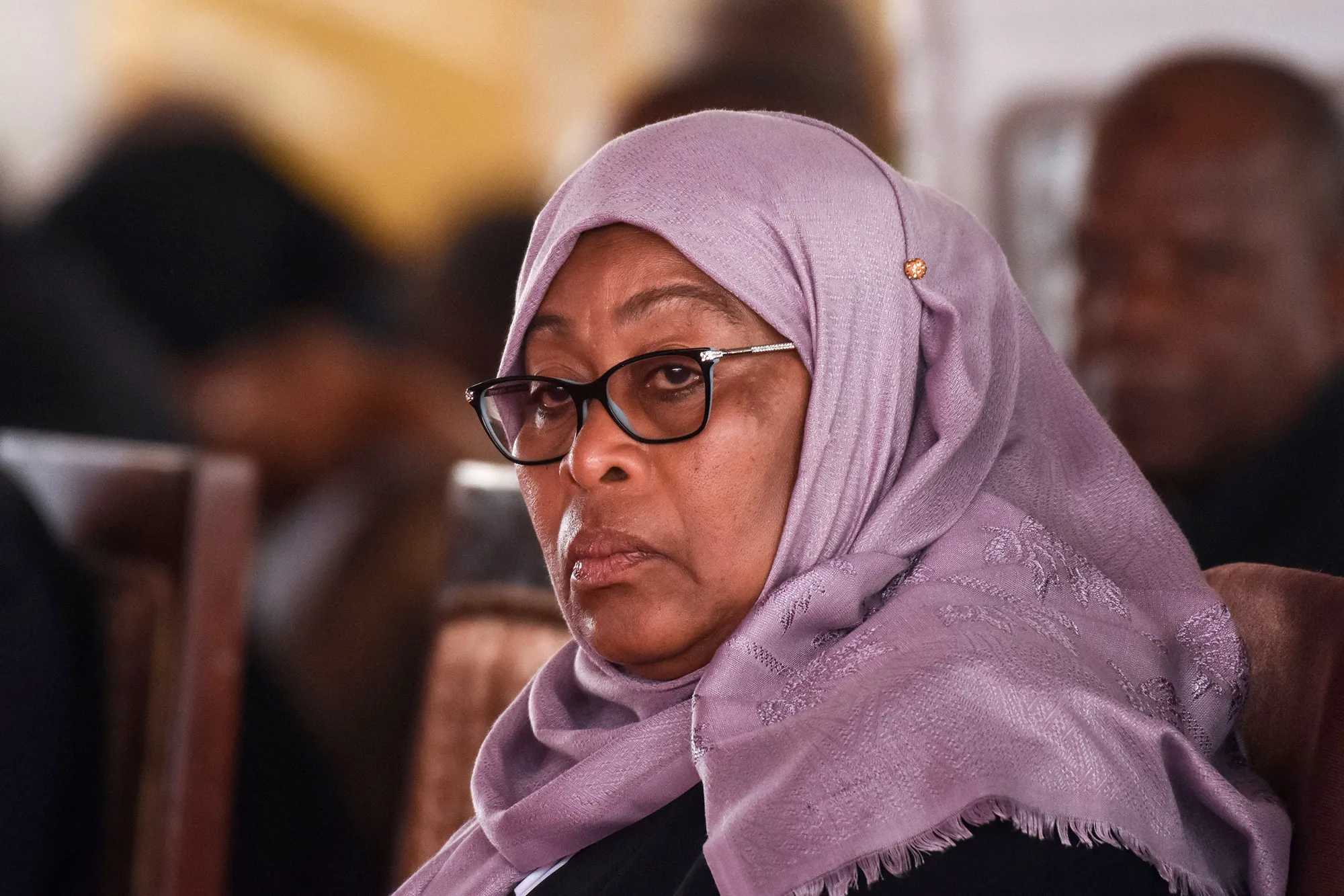 Samia Suluhu Hassan