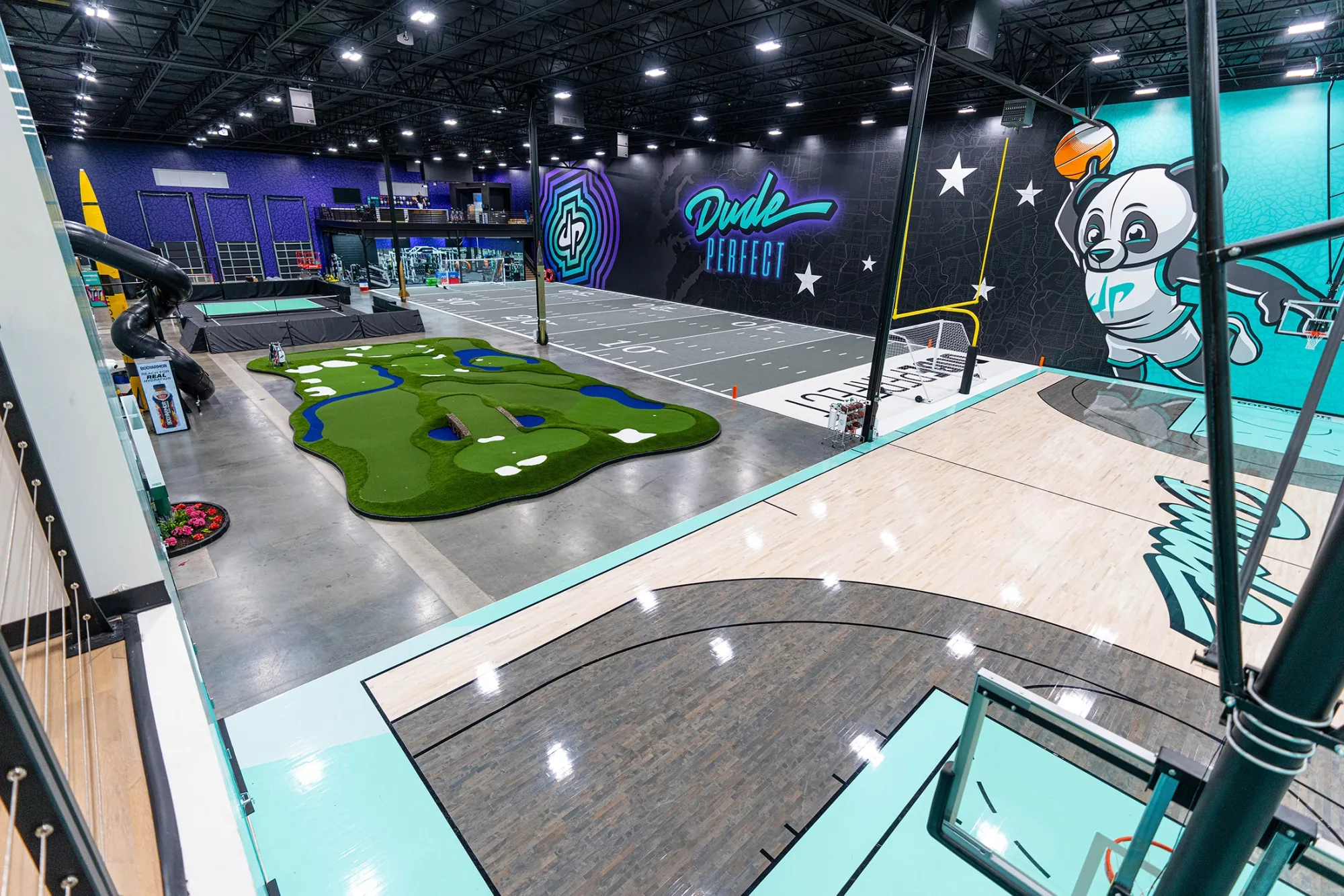 Dude Perfect’s new production studio in Frisco, Texas.
