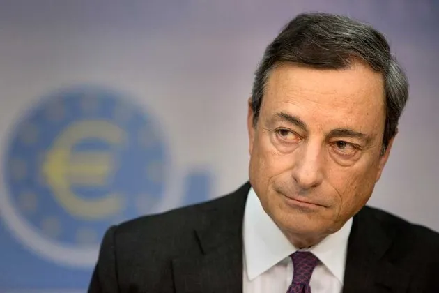 Mario Draghi, president of the European Central Bank
